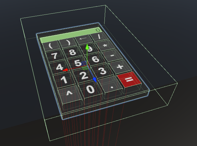 Make a fully functional calculator in Unity not only for VR, Part III
