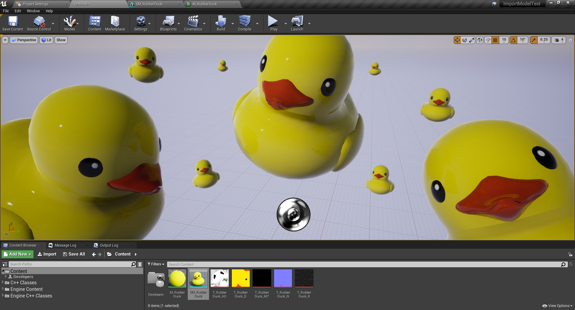 How to import problematic models in Unreal Engine 4