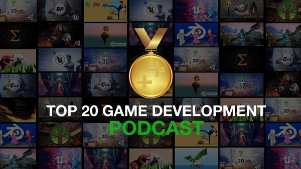 We were nominated as a Top Game Development Podcast by Welp Magazine.