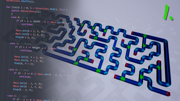 Procedural Generation Of Mazes In Unreal Engine, Part I