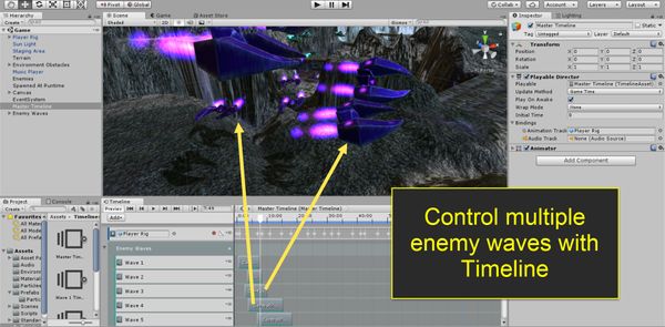 Triggering World Animations In Unity Timeline To Tell Stories